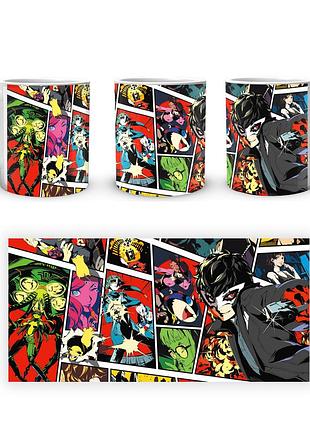 Кружка geekland persona 5 персона 5 p5 02.11