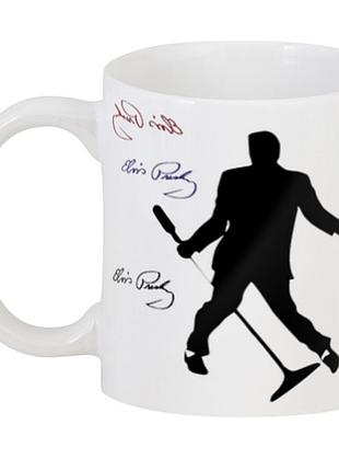 Кухоль geekland elvis presley елвіс преслі король рок-н-ролу