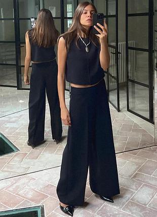 Костюмный жилет топ zara