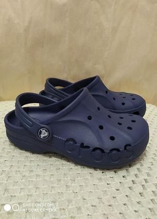 Шлепанцы сланцы crocs j 2 iconic comfort