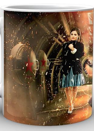 Кружка geekland белая доктор кто doctor who доктор кто и клара освальд dw.02.058