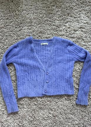 Короткий кардиган