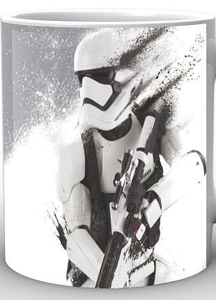 Кружка geek land белая звёздные войны star wars clone sw.002.41