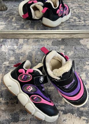 Кросівки дитячі на хутрі