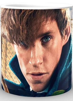 Чашка с принтом fantastic beasts фантастические твари постер fb.02.008 кружка керамическая 0,33