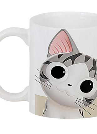 Чашка с принтом милый дом чии chis sweet home csh.02.14 кружка керамическая 0,33