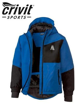 Зимова лижна мембранна термокуртка, термо комбінезон, термо куртка, лижній костюм crivit 10-12років