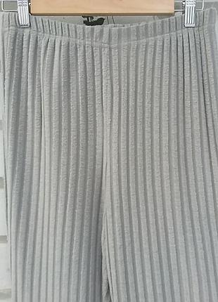 Штани в рубчик м,ята