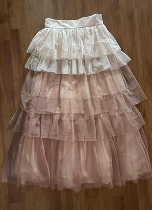 Пишна спідниця з фатіну xs