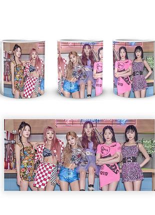 Чашка с принтом (g)i-dle девушка айдл gi 2.34 кружка керамическая 0,33