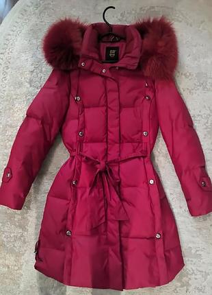 Пуховик snow owl