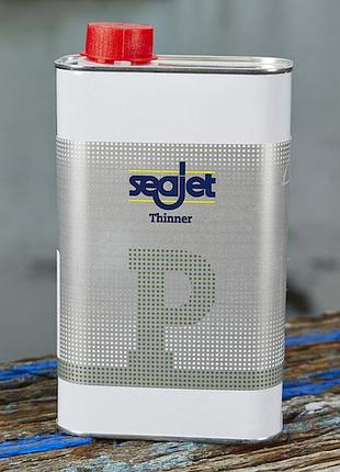 Розріджувач для поліуретанових фарб 1л thinner p