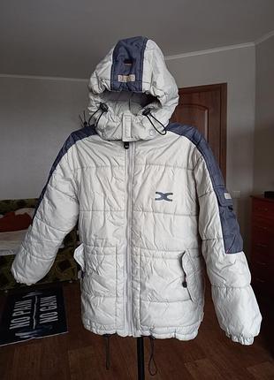 Тепла зимова куртка quadri foglio на флісі