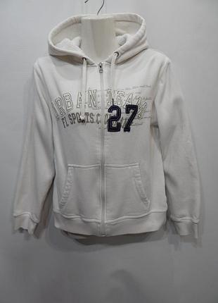 Женская трикотажная теплая толстовка с капюшоном yessica р.48 234gt (только в указанном размере, только 1 шт.)