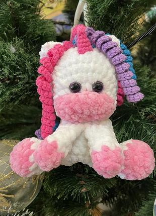 Єдиноріг вʼязаний гачком