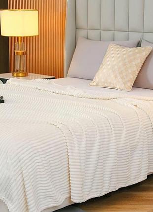 Плед покривало шарпей, мікрофібра.