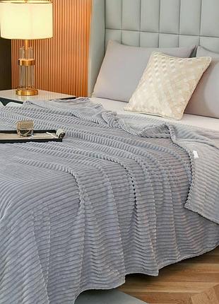 Плед покривало шарпей, мікрофібра.