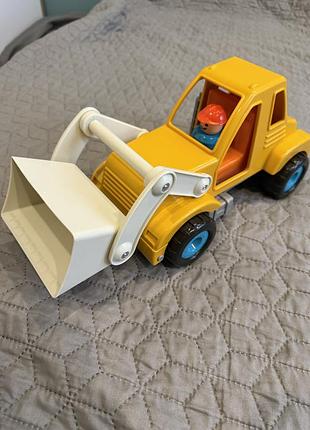 Іграшка екскаватор