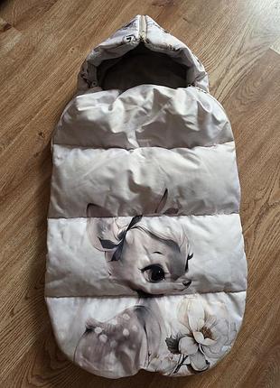 Детский зимний конверт