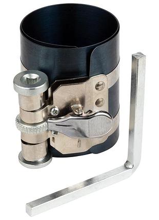 Обжимка поршневых колец sigma для монтажа в цилиндр с храповым механизмом и ключом dm-11