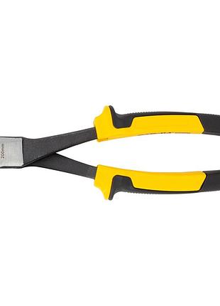 Кусачки торцевые 200мм sigma для резки проволоки и крепежных элементов прочный инструмент ve-33
