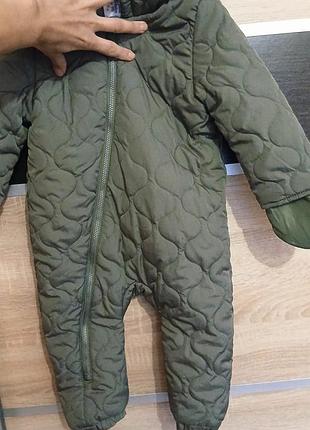 Комбинезон весенний для мальчика деми