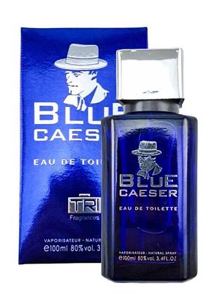 Туалетная вода для мужчин tri blue caeser 100ml
