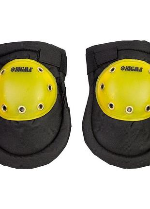 Наколенники защитные sigma пвх чашка для работы и активного отдыха максимальная защита коленного сустава dm-11