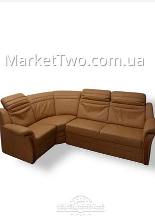 Кожаный угловой диван himolla (290101)