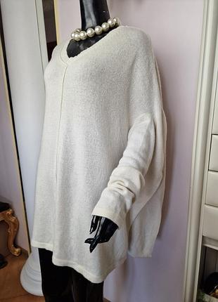 Annette görtz gin jumper — 100% cashmere, белый
