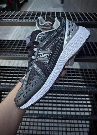 Кроссовки new balance 1906r (черные)