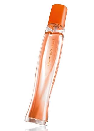 Туалетна вода summer white sunset (50 мл) евон ейвон avon