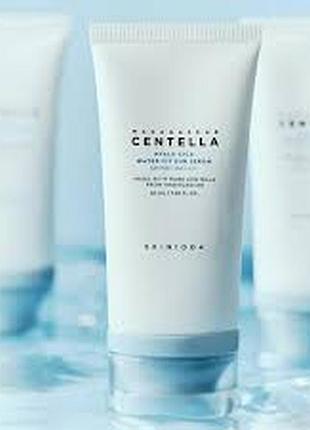 Солнцезащитная сыворотка skin1004 madagascar centella hyalu-cica water-fit sun serum 50ml