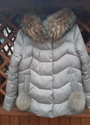 Шикарная зимняя куртка2 фото