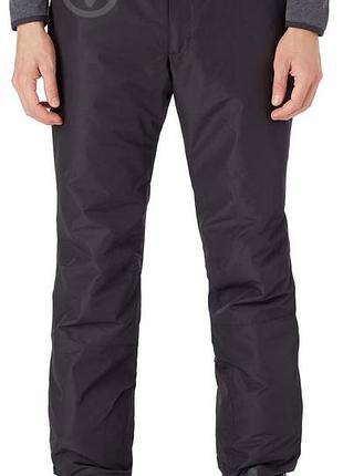 Брюки лыжные мужские✅ xl (52/54)водонепроницаемые waterproof/softshell, горьколижные брюки