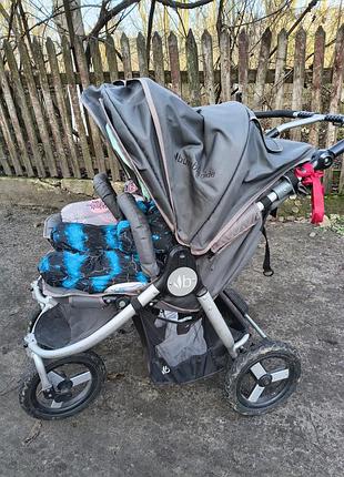 Каляска для двійні 7