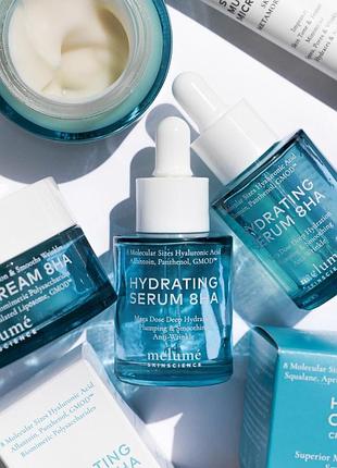 Melume зволожуюча сироватка до обличчя з гіалуроновою кислотою