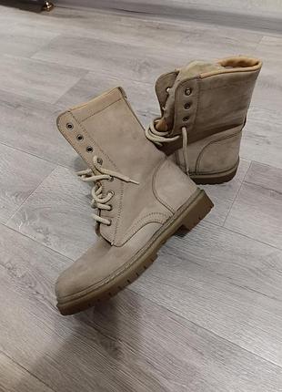 Берцы зимние 40 размер