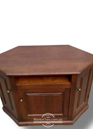 Тумба комод дерев’яний кутовий (121015)