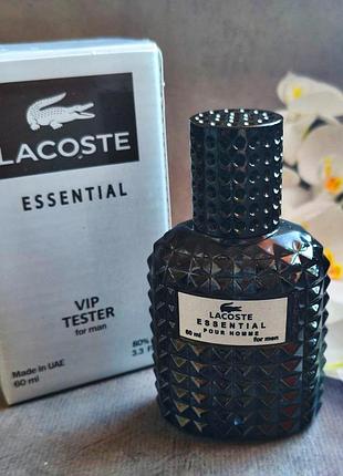 Essential💚🐊свежий мужской аромат 60 мл эмераты