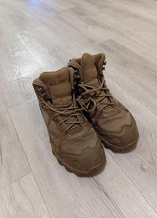Тактичні черевики mil-tec chimera mid dark coyote.