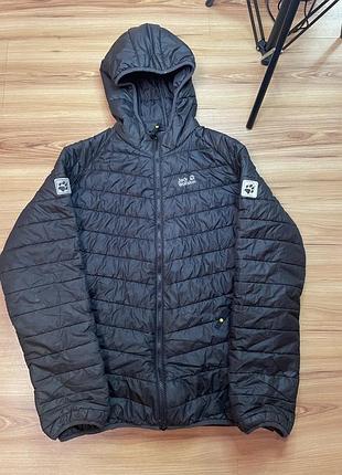 Мікропуховик куртка jack wolfskin stormlock