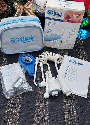 Ирригатор для полости рта. насадка на кран только внешняя