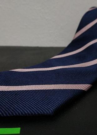 Акція 🔥 1+1=3 3=4 🔥 100% шовк, ручна робота краватка в смужку zxc lkj