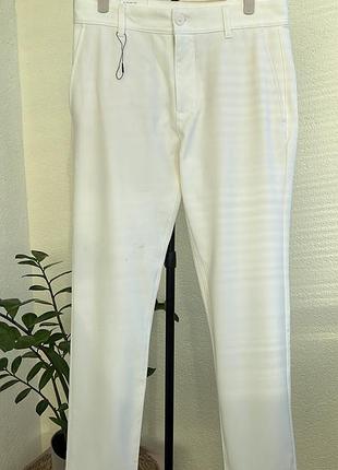 Класичні штани білі