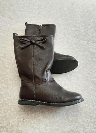 Сапоги деми детские роз.сша 9