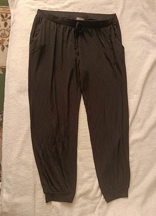 Трикотажні штани батал