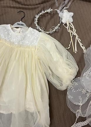 Ніжна сукня 110-116 розмір