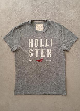 Брендова футболка hollister.