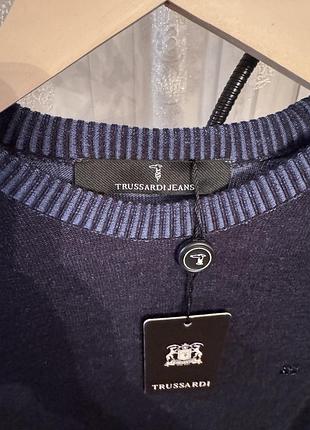 Светр джемпер чоловічий trussardi 4